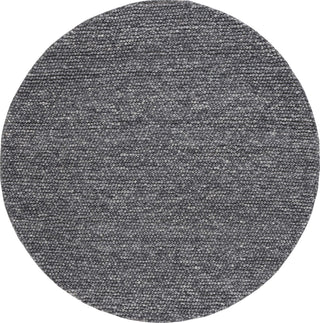 Safavieh Natura NAT620H Dark Grey Area Rug Round