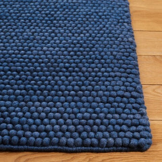 Safavieh Natura NAT620M Navy / Blue Area Rug Detail