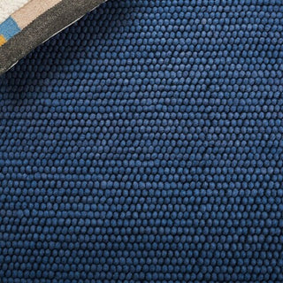 Safavieh Natura NAT620M Navy / Blue Area Rug Detail