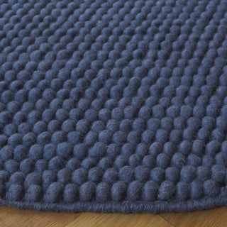 Safavieh Natura NAT620M Navy / Blue Area Rug Detail