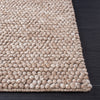 Safavieh Natura NAT620T Brown Area Rug Detail