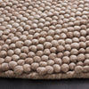 Safavieh Natura NAT620T Brown Area Rug Detail