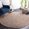 Safavieh Natura NAT620T Brown Area Rug Room Scene Feature