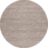 Safavieh Natura NAT620T Brown Area Rug Round