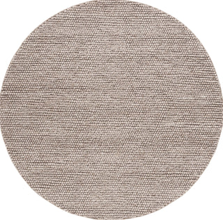 Safavieh Natura NAT620T Brown Area Rug Round