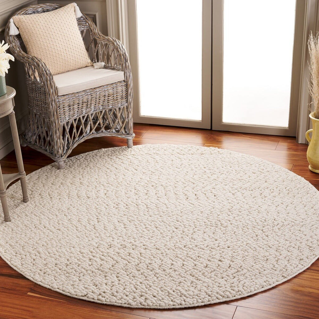 Safavieh Natura NAT621A Ivory Area Rug Room Scene Feature