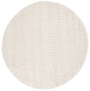 Safavieh Natura NAT621A Ivory Area Rug Round