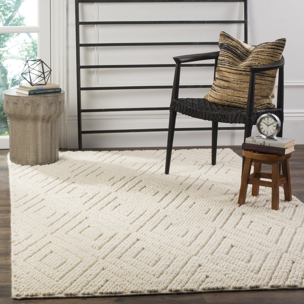 Safavieh Natura NAT623A Ivory Area Rug Room Scene Feature