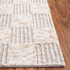 Safavieh Natura NAT701T Brown / Ivory Area Rug Detail