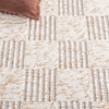 Safavieh Natura NAT701T Brown / Ivory Area Rug Detail