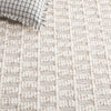 Safavieh Natura NAT703T Brown / Ivory Area Rug Detail