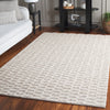 Safavieh Natura NAT703T Brown / Ivory Area Rug Room Scene