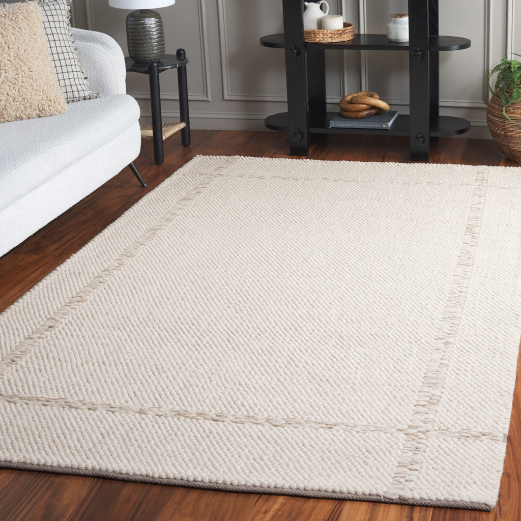 Safavieh Natura NAT705A Ivory Area Rug Room Scene Feature