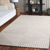 Safavieh Natura NAT709A Ivory Area Rug Room Scene Feature