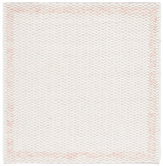 Safavieh Natura NAT713U Ivory / Pink Area Rug Square