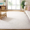 Safavieh Natura NAT713U Ivory / Pink Area Rug Room Scene Feature