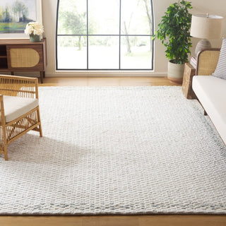 Safavieh Natura NAT713W Ivory / Sage Area Rug Room Scene Feature