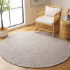 Safavieh Natura NAT715B Beige Area Rug Room Scene