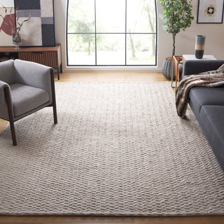 Safavieh Natura NAT715B Beige Area Rug Room Scene Feature