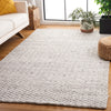 Safavieh Natura NAT715G Silver Area Rug Room Scene