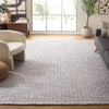 Safavieh Natura NAT715G Silver Area Rug Room Scene Feature