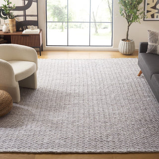 Safavieh Natura NAT715G Silver Area Rug Room Scene Feature