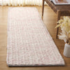 Safavieh Natura NAT717A Ivory / Pink Area Rug Room Scene Feature