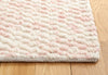 Safavieh Natura NAT717A Ivory / Pink Area Rug Detail