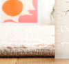 Safavieh Natura NAT717A Ivory / Pink Area Rug Detail