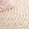 Safavieh Natura NAT717A Ivory / Pink Area Rug Detail