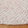 Safavieh Natura NAT717A Ivory / Pink Area Rug Detail