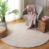 Safavieh Natura NAT717A Ivory / Pink Area Rug Room Scene Feature