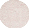 Safavieh Natura NAT717A Ivory / Pink Area Rug Round