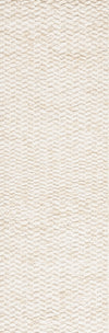 Safavieh Natura NAT717B Beige / Ivory Area Rug Runner