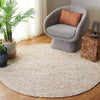 Safavieh Natura NAT717B Beige / Ivory Area Rug Room Scene Feature