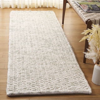 Safavieh Natura NAT717Y Green / Ivory Area Rug Room Scene Feature