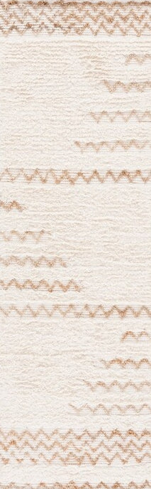 Safavieh Natura NAT720A Ivory / Brown Area Rug Runner