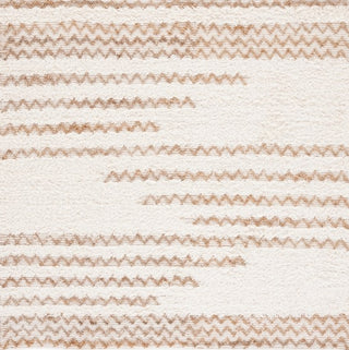 Safavieh Natura NAT720A Ivory / Brown Area Rug Square