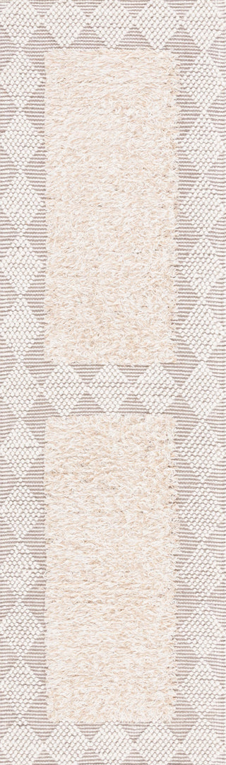 Safavieh Natura NAT722B Beige / Ivory Area Rug Runner