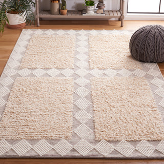 Safavieh Natura NAT722B Beige / Ivory Area Rug Room Scene