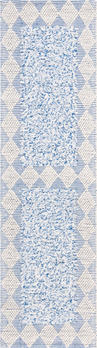Safavieh Natura NAT722M Blue / Ivory Area Rug Runner