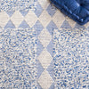 Safavieh Natura NAT722M Blue / Ivory Area Rug Detail