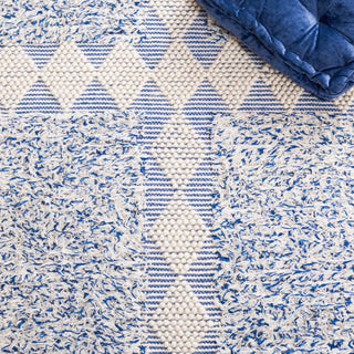 Safavieh Natura NAT722M Blue / Ivory Area Rug Detail