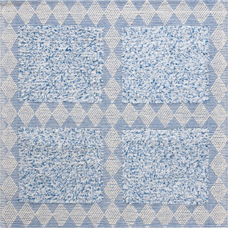 Safavieh Natura NAT722M Blue / Ivory Area Rug Square