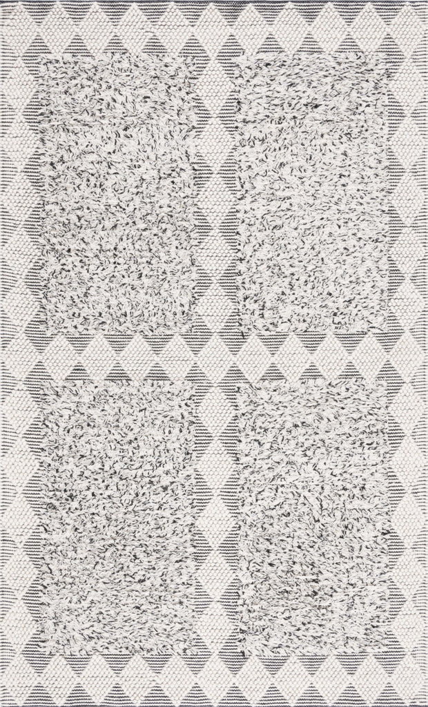 Safavieh Natura NAT722Z Black / Ivory Area Rug main image