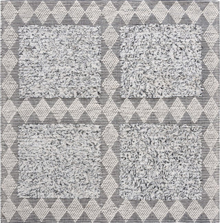 Safavieh Natura NAT722Z Black / Ivory Area Rug Square