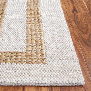 Safavieh Natura NAT723A Natural / Ivory Area Rug Detail
