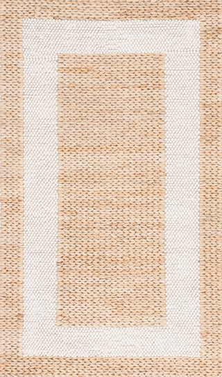 Safavieh Natura NAT723A Natural / Ivory Area Rug main image