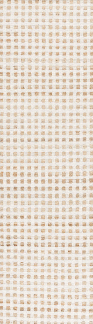 Safavieh Natura NAT725A Natural / Ivory Area Rug Runner