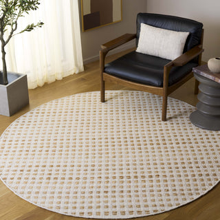 Safavieh Natura NAT725A Natural / Ivory Area Rug Room Scene